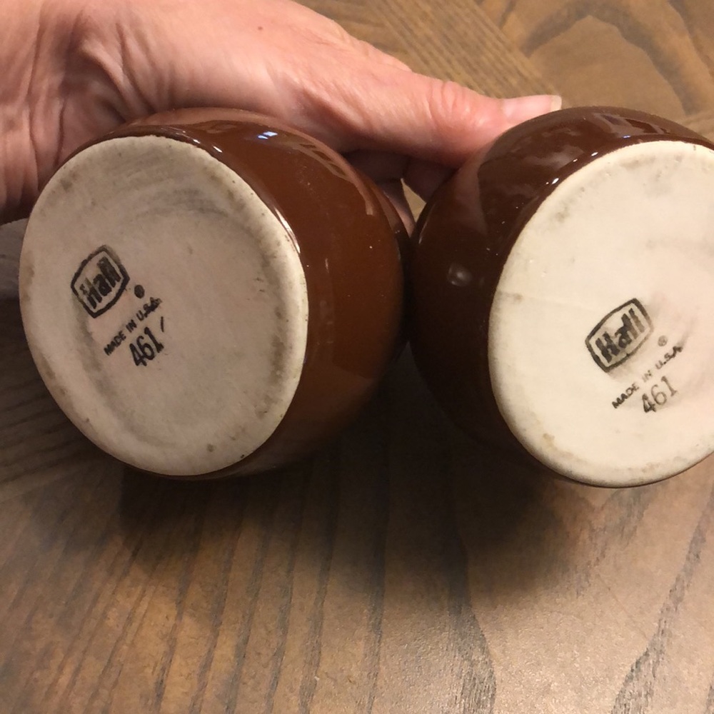 Hall Pottery crocks - Picture 2 of 5